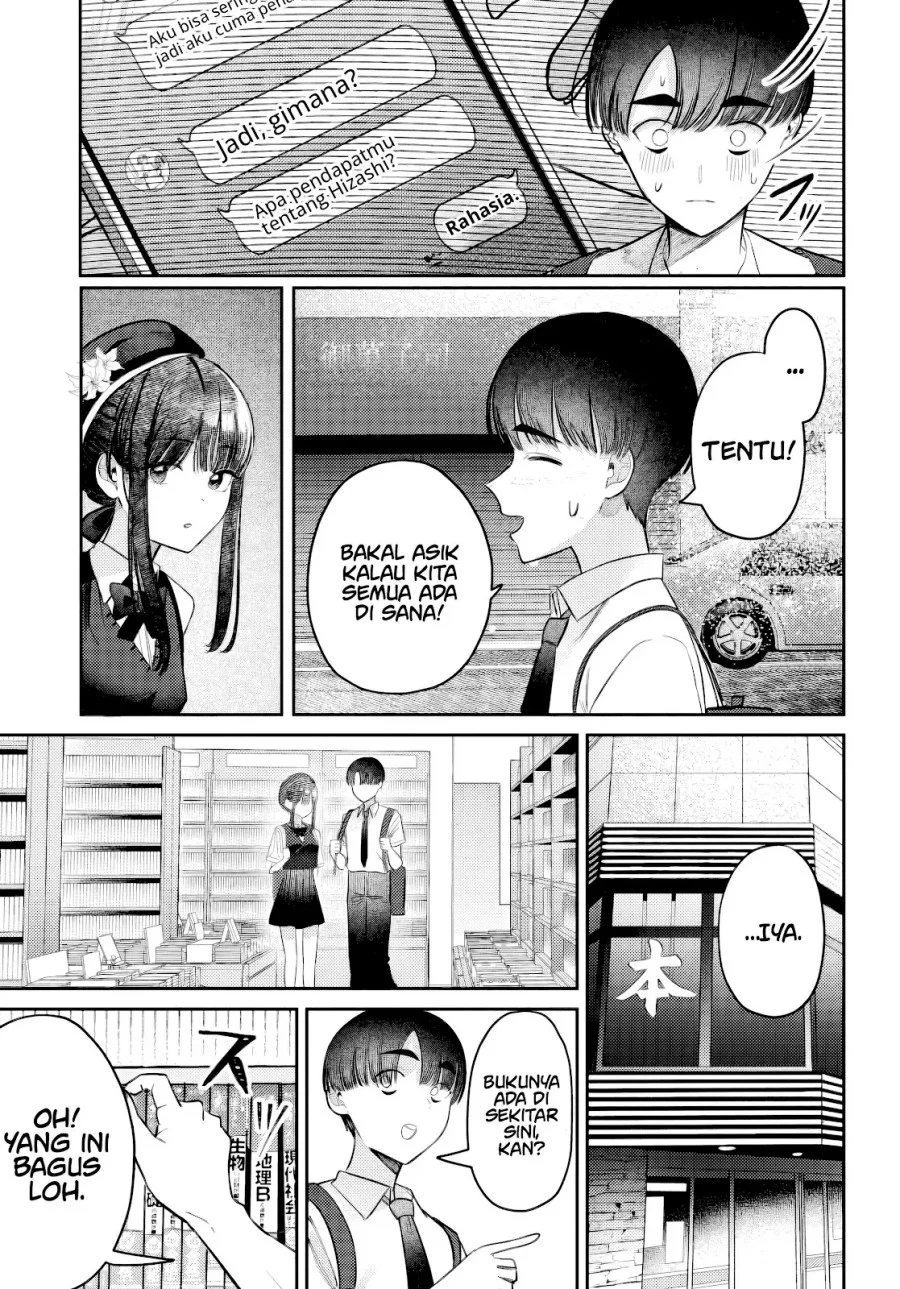 Houkago no Idol ni wa Himitsu ga aru Chapter 36 Gambar 12