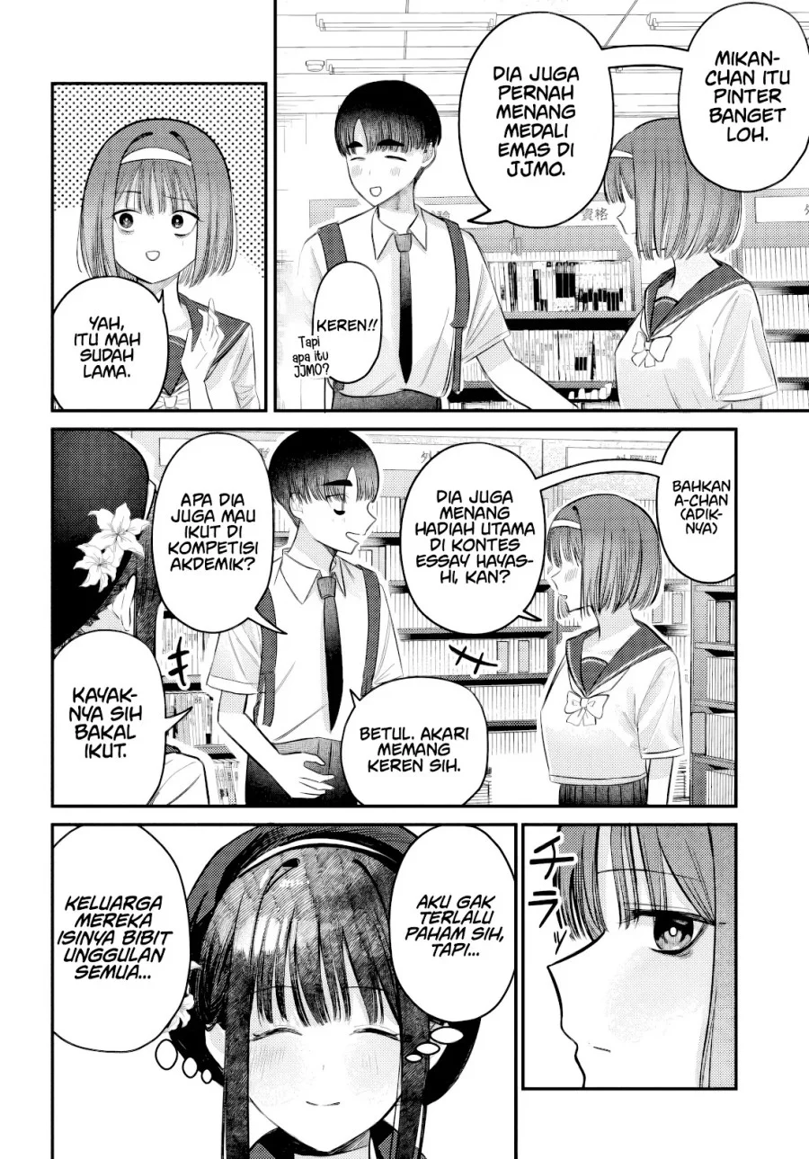 Houkago no Idol ni wa Himitsu ga aru Chapter 36 Gambar 15