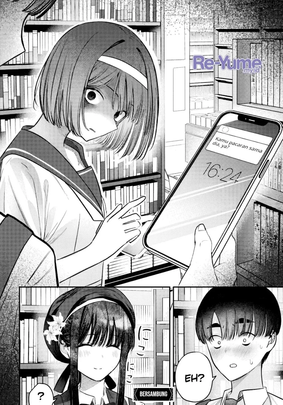 Houkago no Idol ni wa Himitsu ga aru Chapter 36 Gambar 17