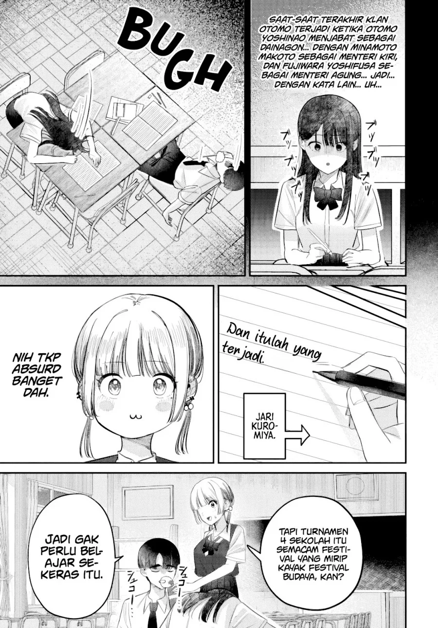 Houkago no Idol ni wa Himitsu ga aru Chapter 36 Gambar 8