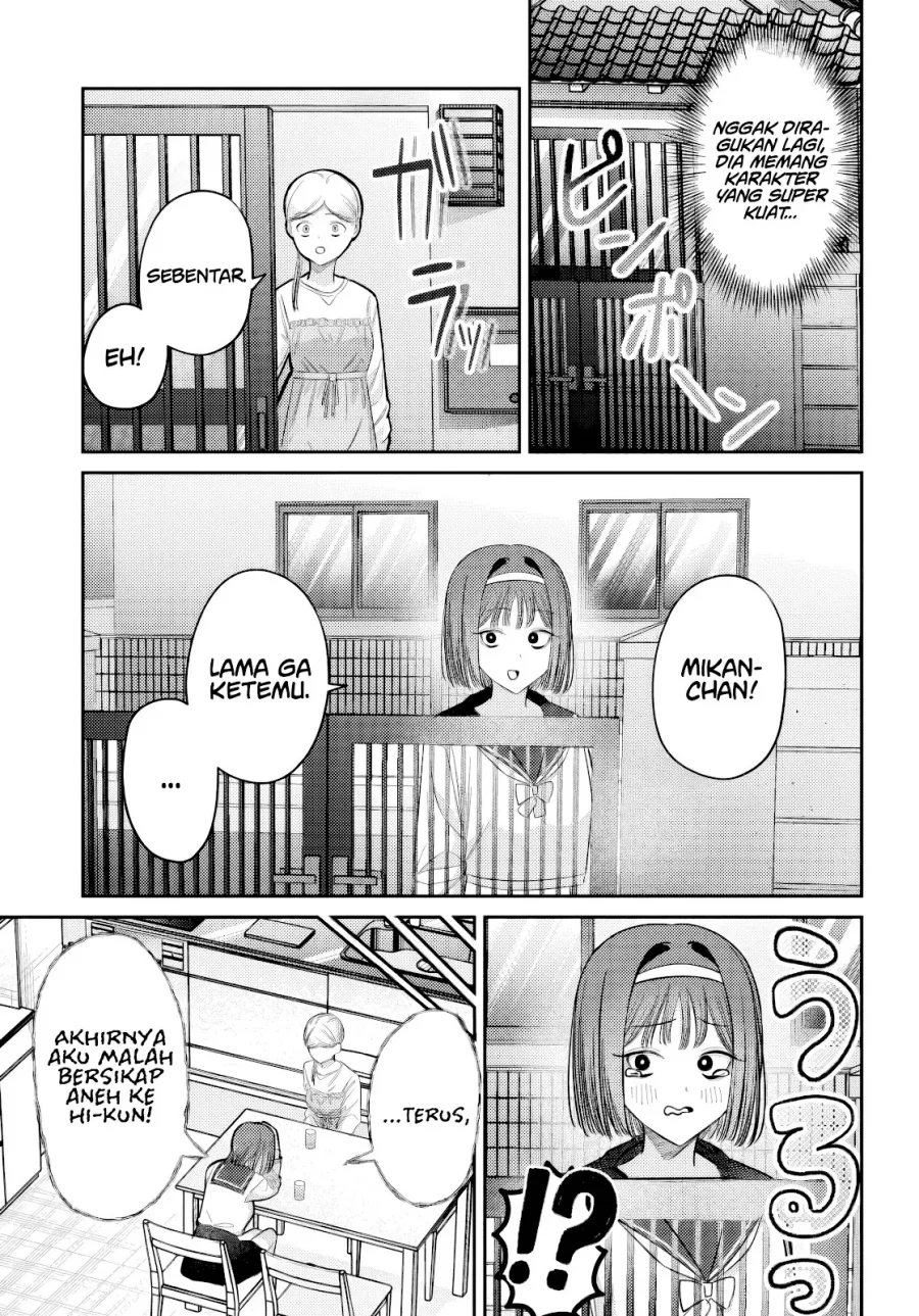 Houkago no Idol ni wa Himitsu ga aru Chapter 37 Gambar 12