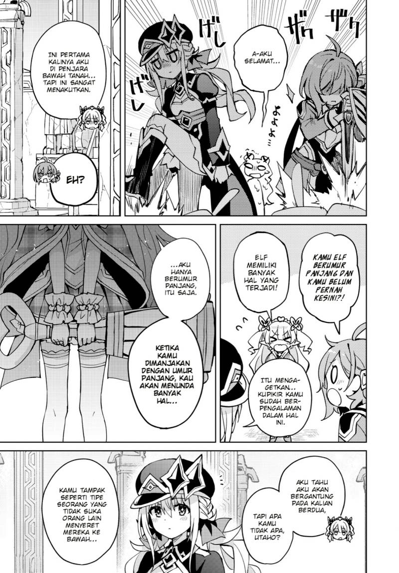 Houkago Saitensei! Chapter 9 Gambar 16