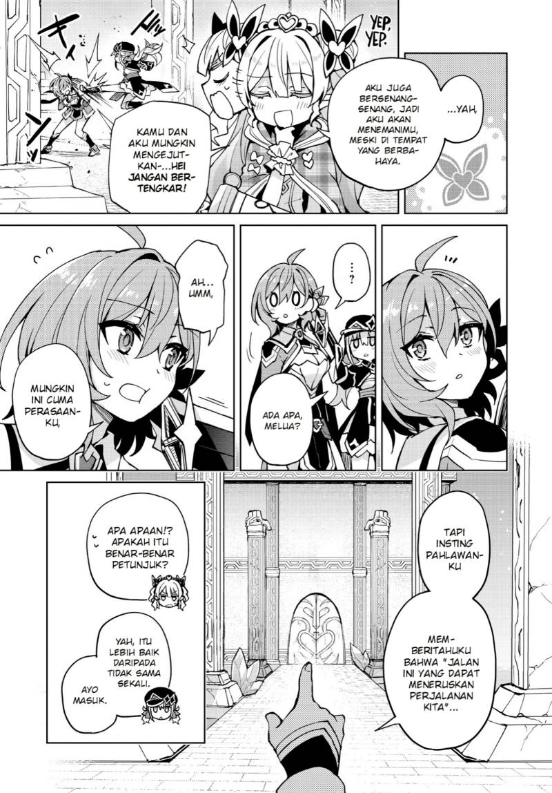 Houkago Saitensei! Chapter 9 Gambar 18