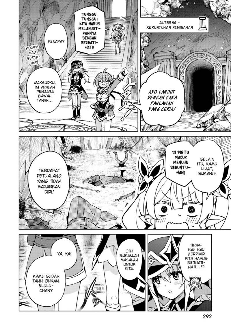 Houkago Saitensei! Chapter 9 Gambar 8