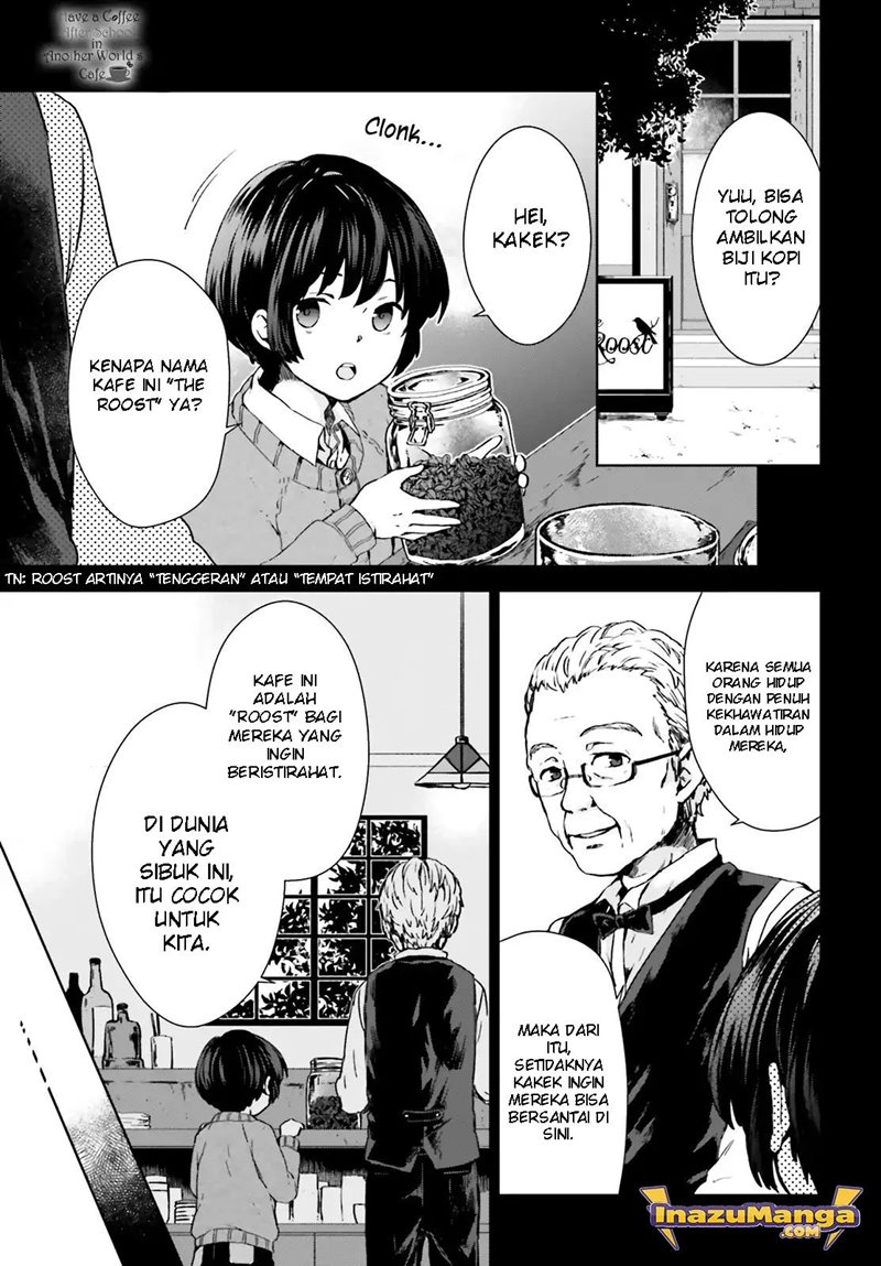 Baca  Houkago wa, Isekai Kissa de Coffee wo Chapter 2 Gambar 2