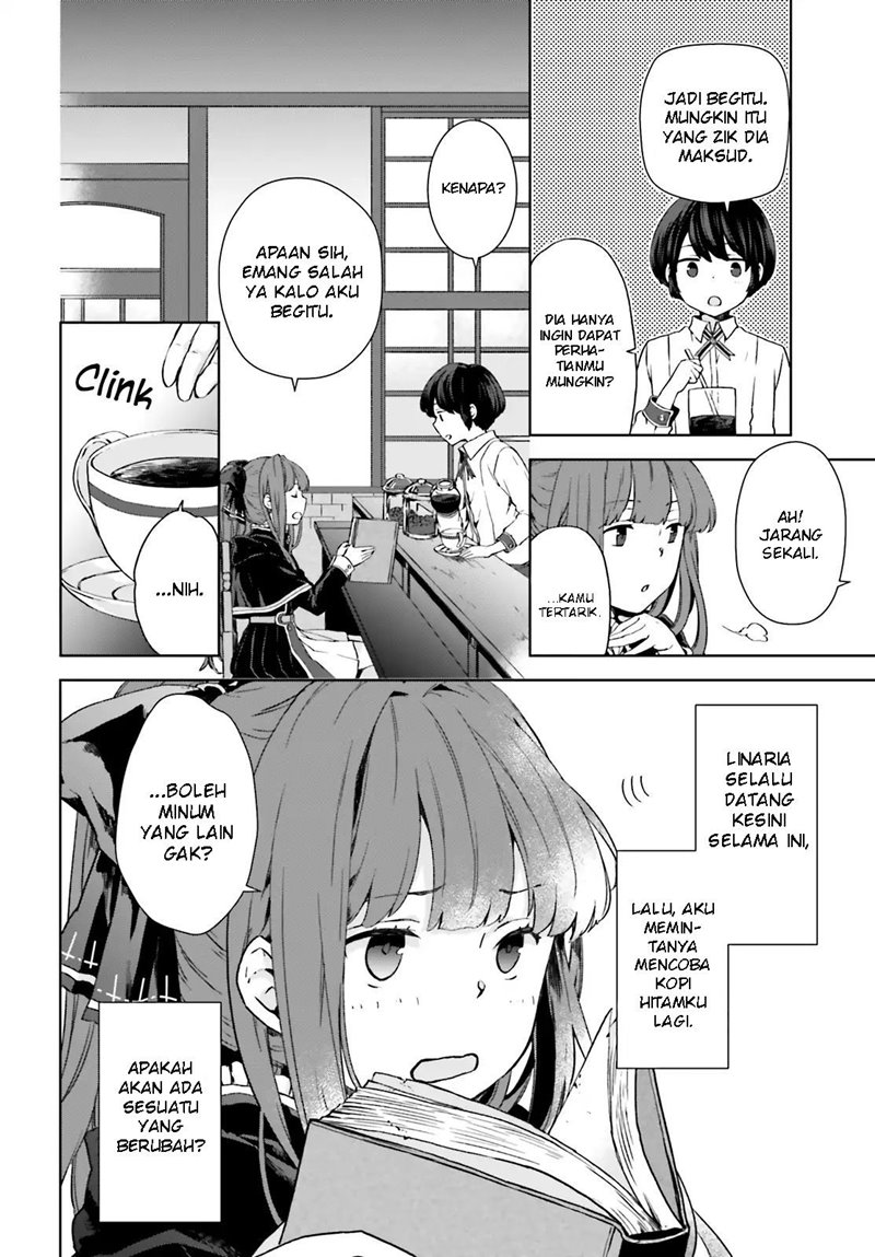 Houkago wa, Isekai Kissa de Coffee wo Chapter 2 Gambar 7