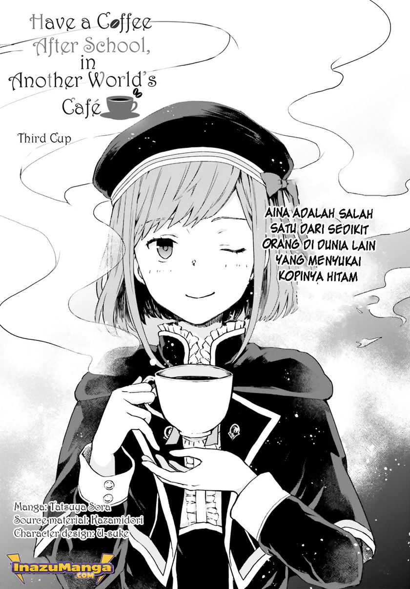 Baca Houkago wa, Isekai Kissa de Coffee wo Chapter 3 Gambar 2