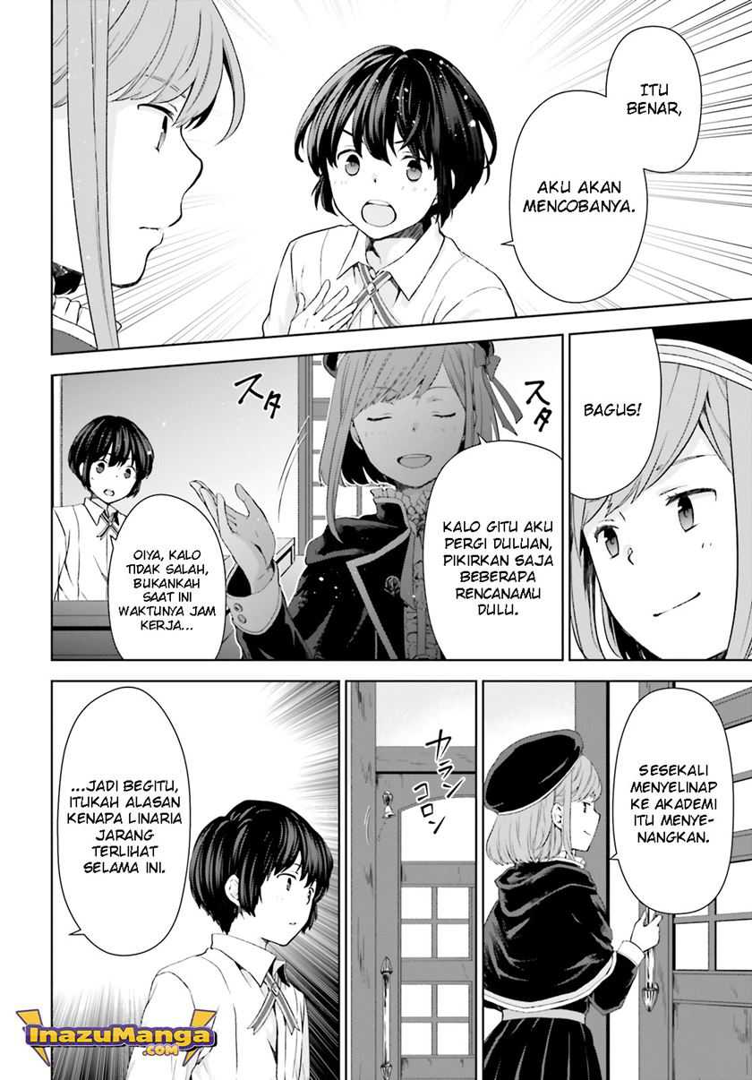 Houkago wa, Isekai Kissa de Coffee wo Chapter 3 Gambar 9