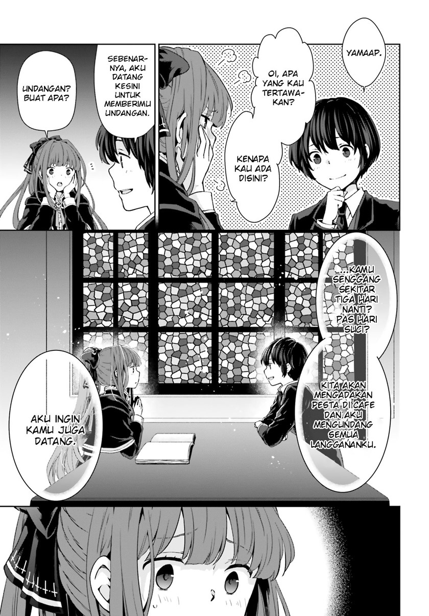 Houkago wa, Isekai Kissa de Coffee wo Chapter 4 Gambar 10