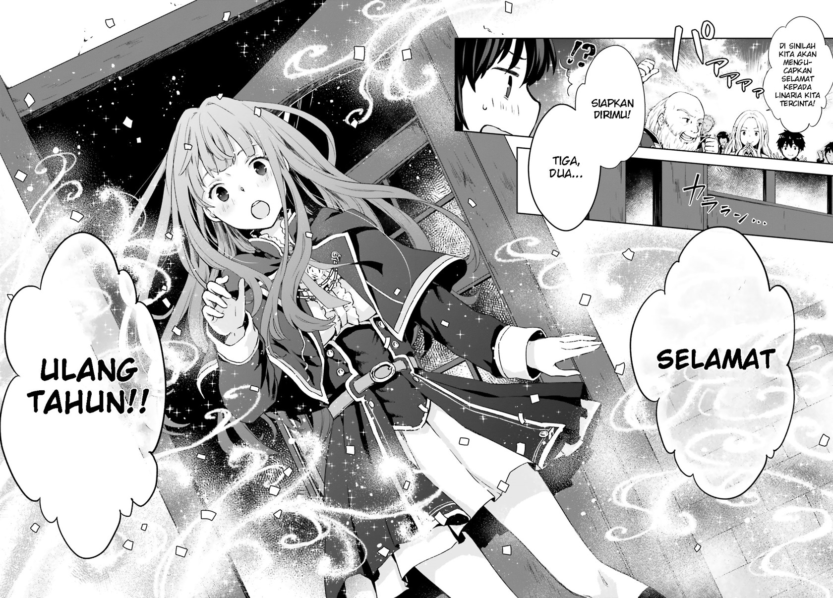 Houkago wa, Isekai Kissa de Coffee wo Chapter 4 Gambar 13