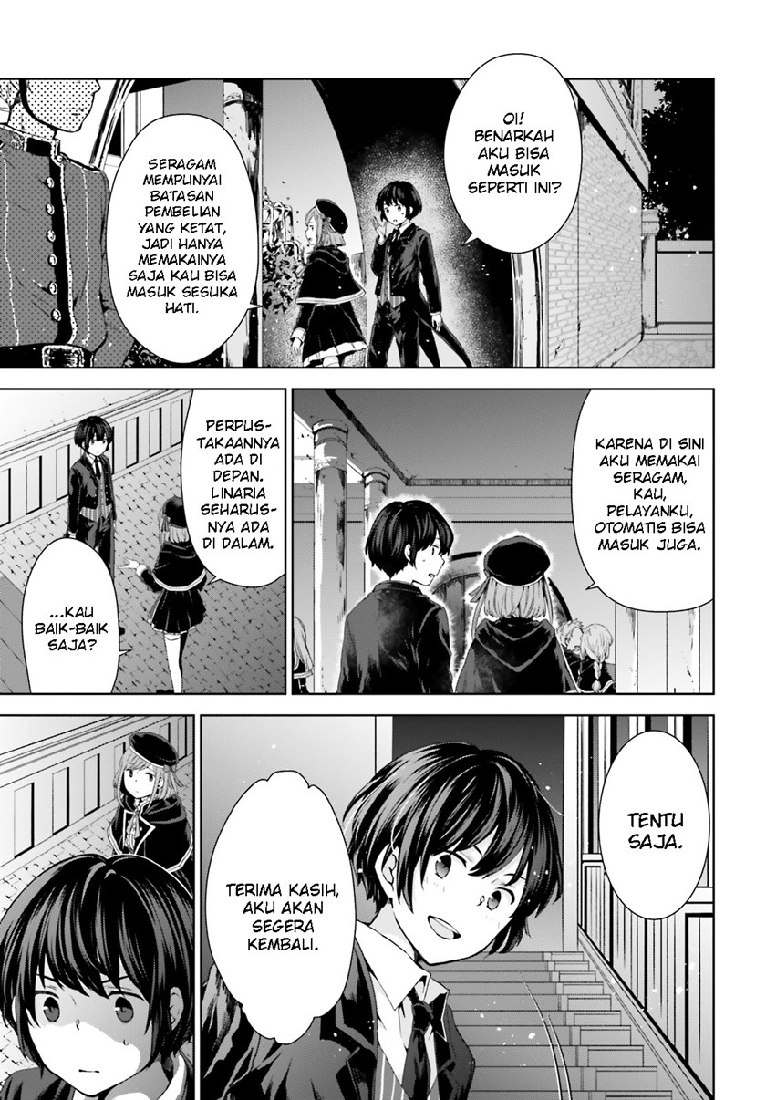 Houkago wa, Isekai Kissa de Coffee wo Chapter 4 Gambar 6