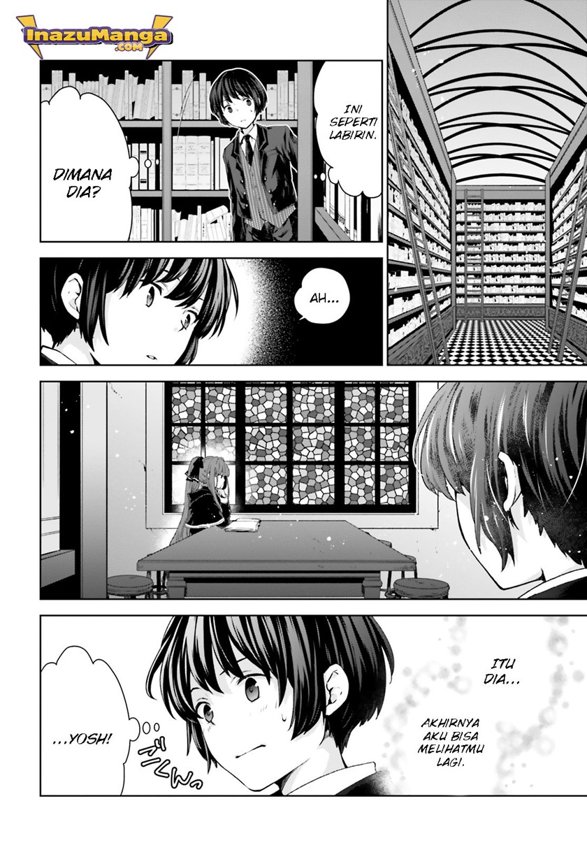 Houkago wa, Isekai Kissa de Coffee wo Chapter 4 Gambar 7