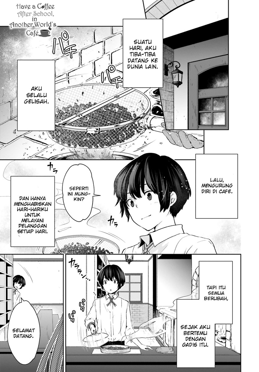 Baca Houkago wa, Isekai Kissa de Coffee wo Chapter 5 Gambar 2