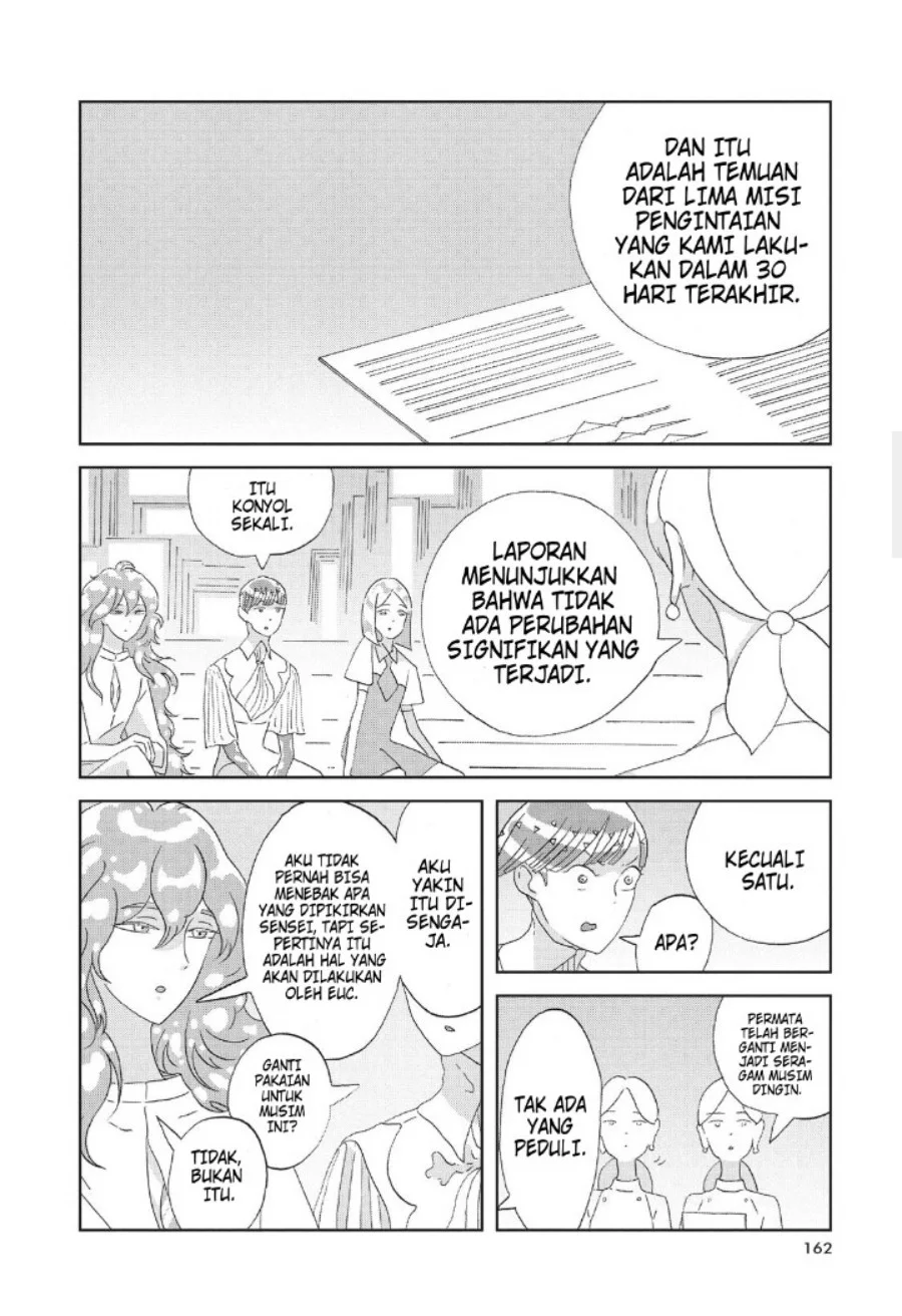 Houseki no Kuni Chapter 69 Gambar 10