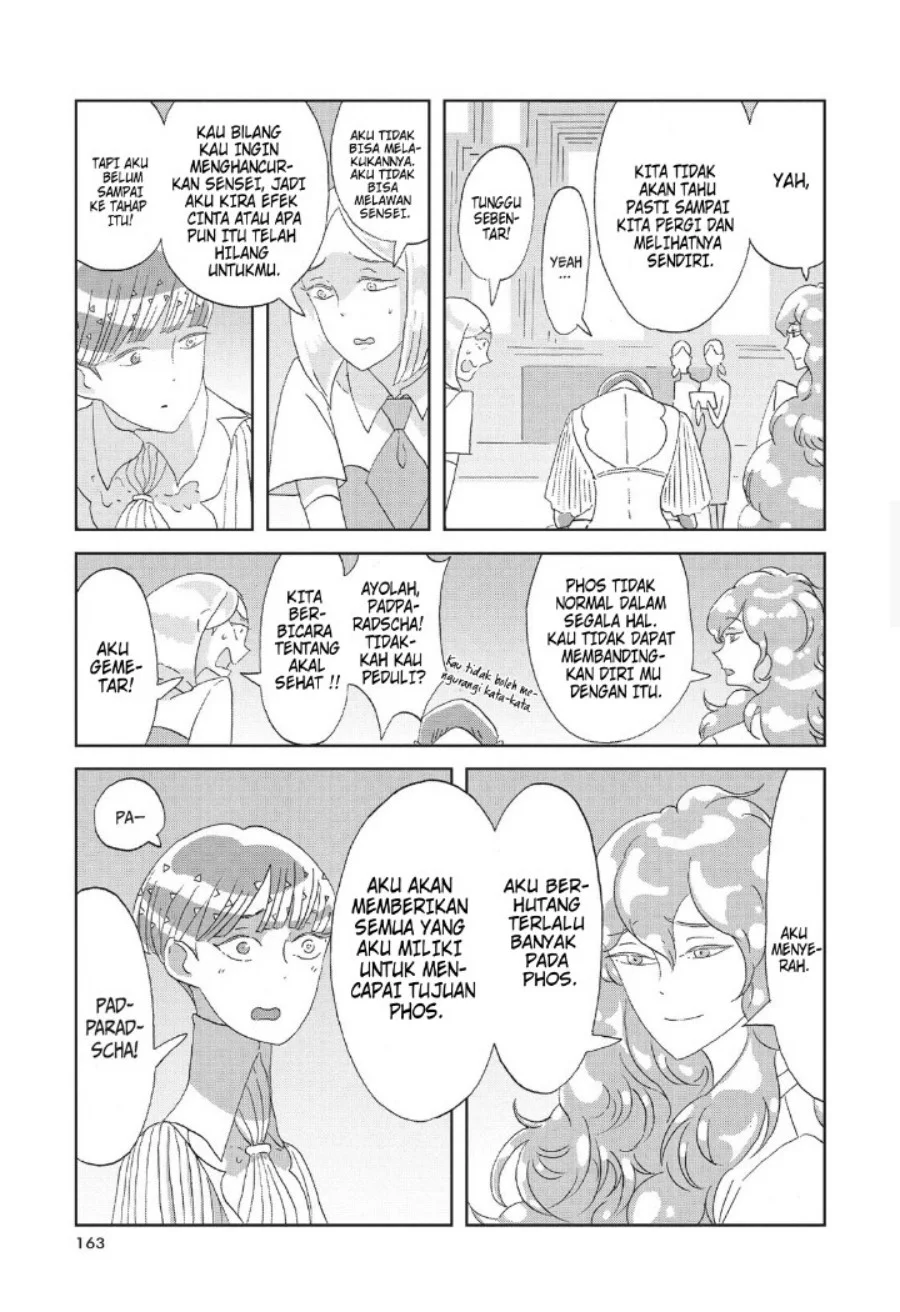 Houseki no Kuni Chapter 69 Gambar 11