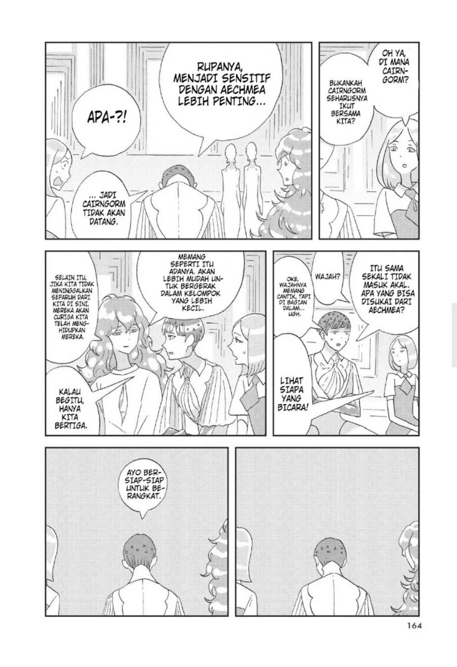 Houseki no Kuni Chapter 69 Gambar 12