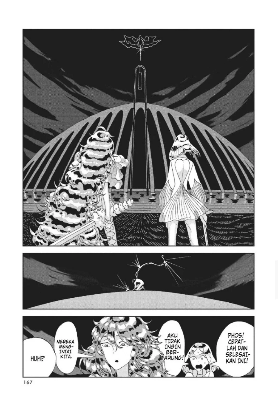 Houseki no Kuni Chapter 69 Gambar 15