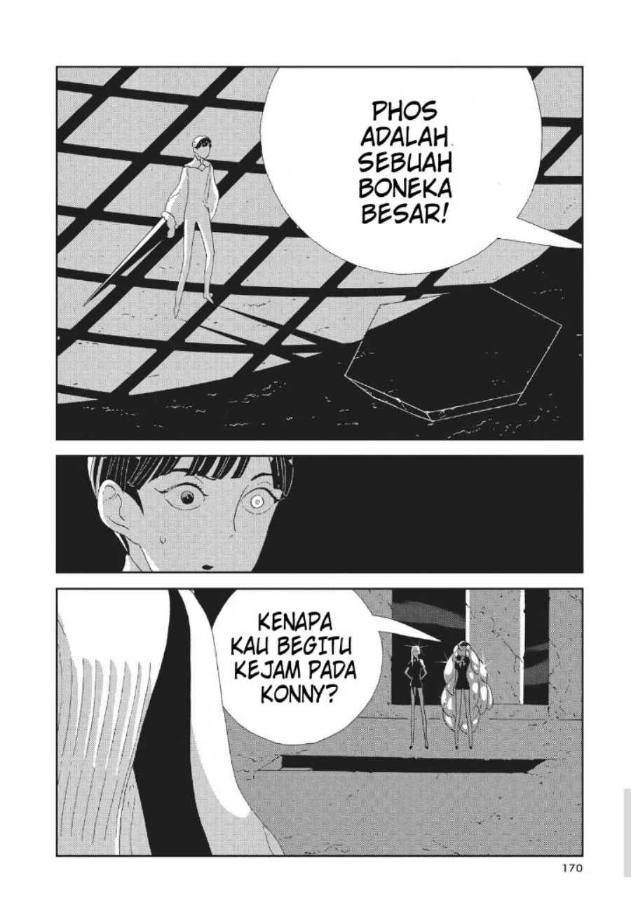 Houseki no Kuni Chapter 69 Gambar 18