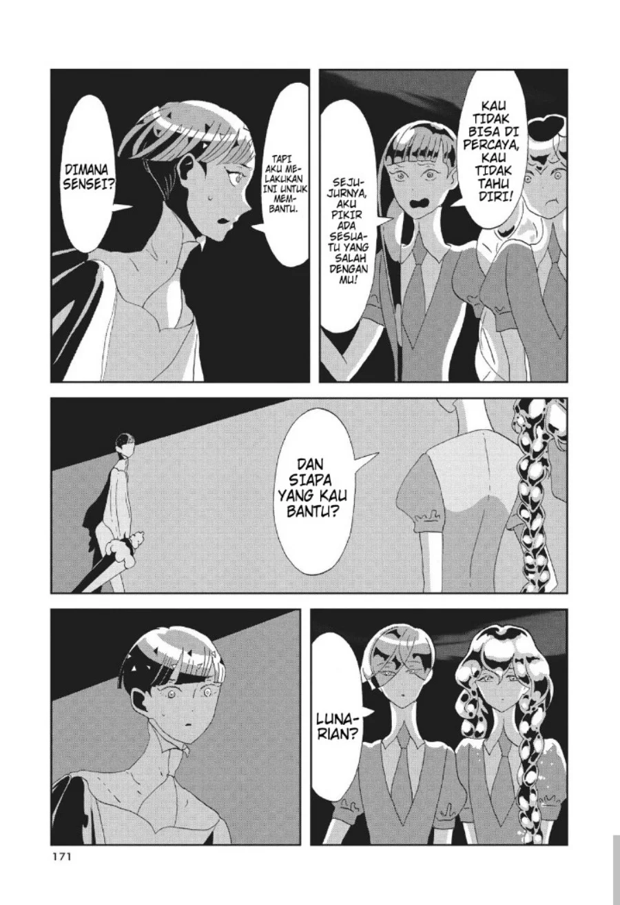 Houseki no Kuni Chapter 69 Gambar 19