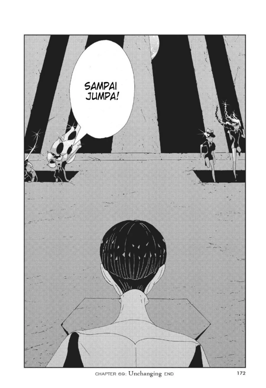 Houseki no Kuni Chapter 69 Gambar 20