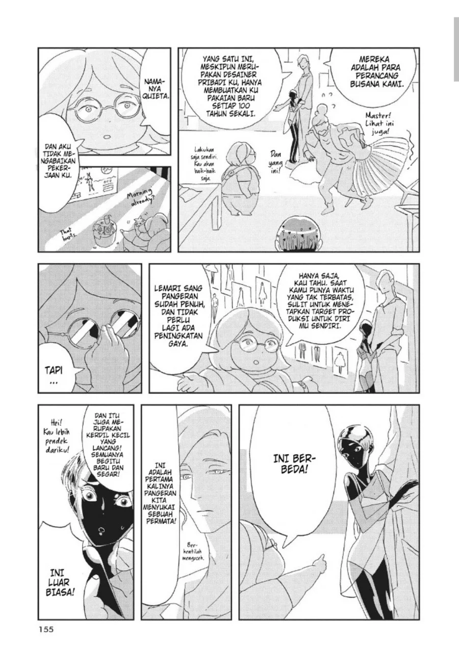 Houseki no Kuni Chapter 69 Gambar 3