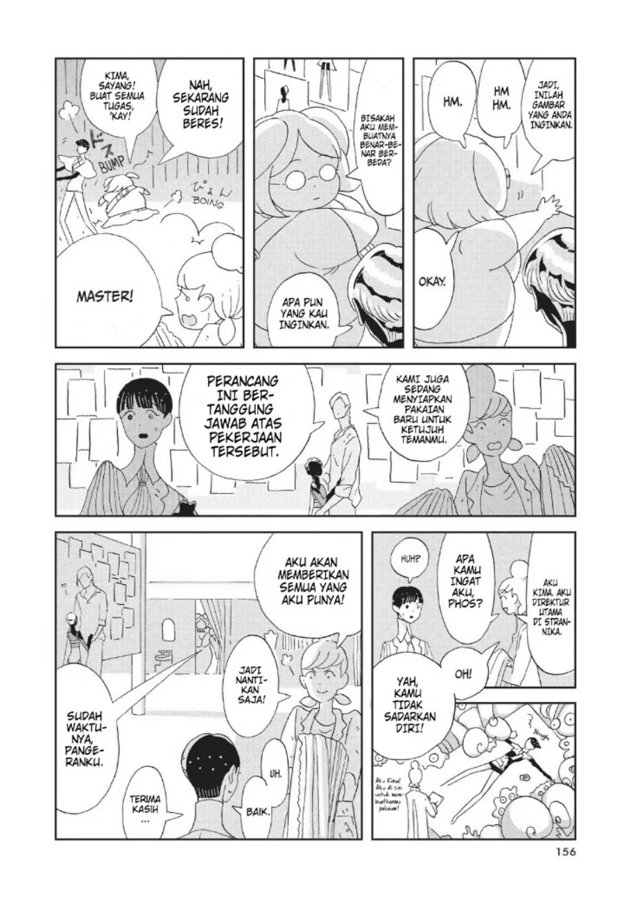 Houseki no Kuni Chapter 69 Gambar 4