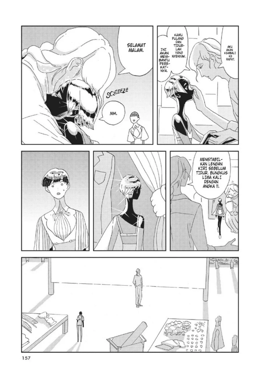 Houseki no Kuni Chapter 69 Gambar 5