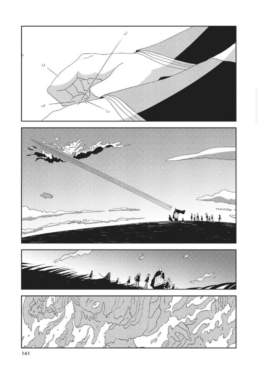 Houseki no Kuni Chapter 69 Gambar 9