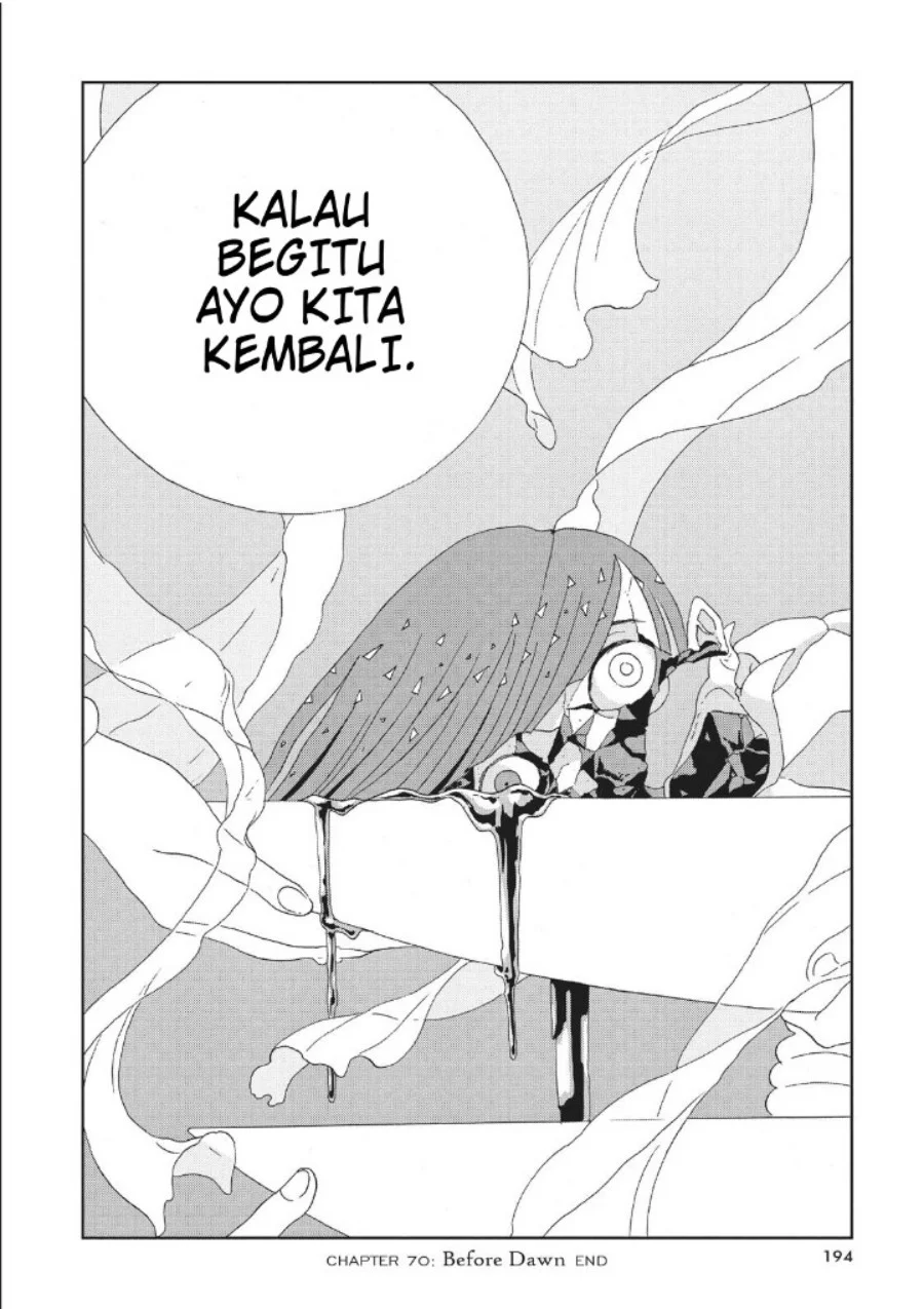 Houseki no Kuni Chapter 70 Gambar 22