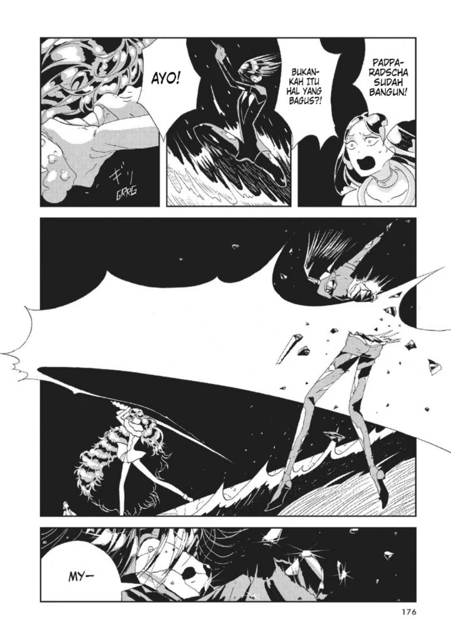 Houseki no Kuni Chapter 70 Gambar 4