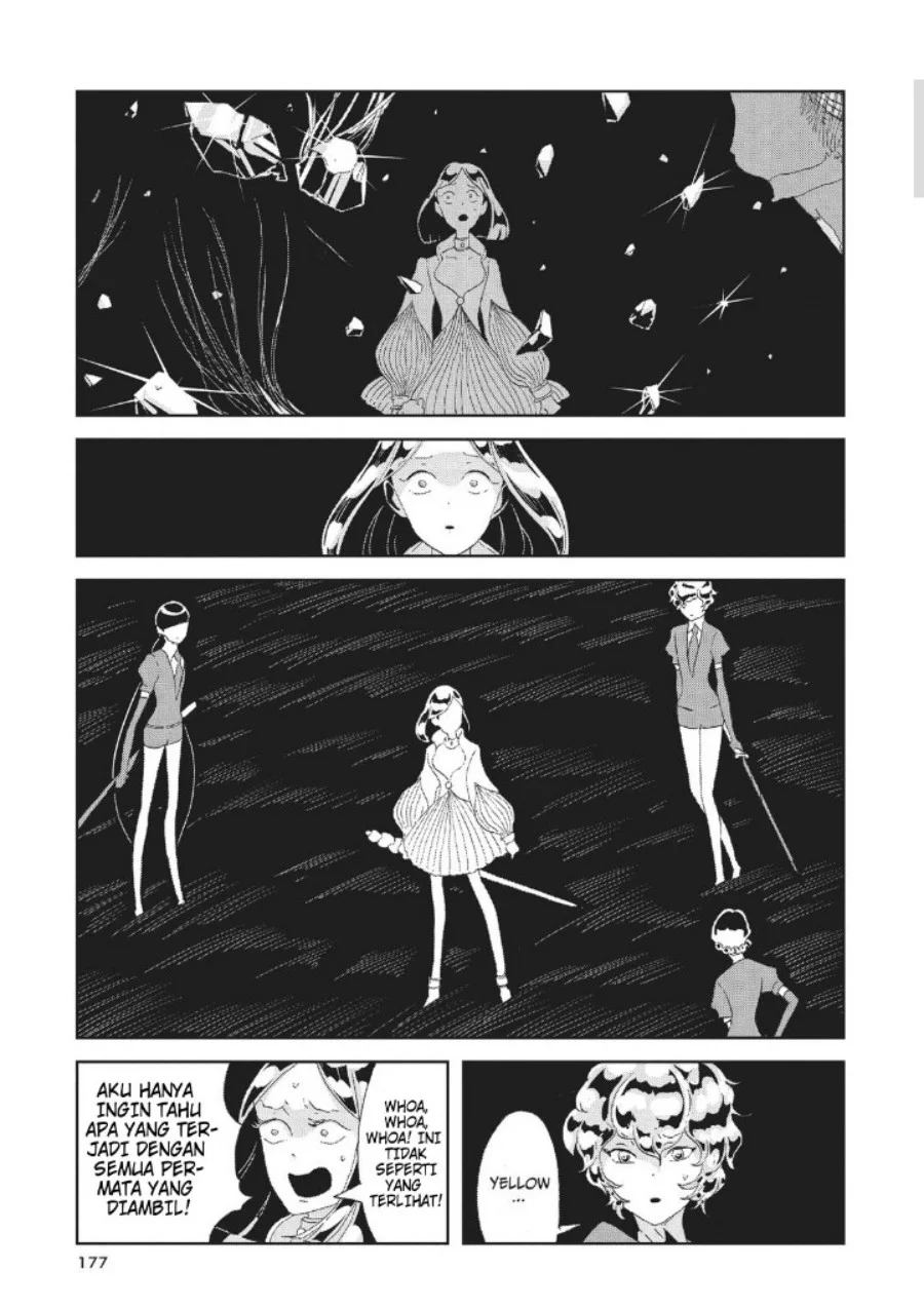 Houseki no Kuni Chapter 70 Gambar 5