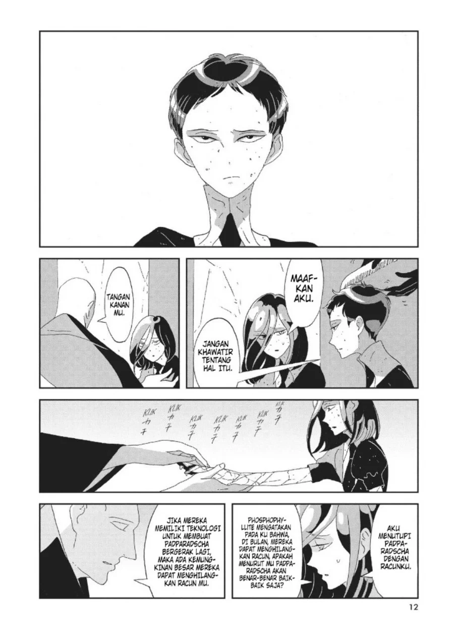 Houseki no Kuni Chapter 71 Gambar 10