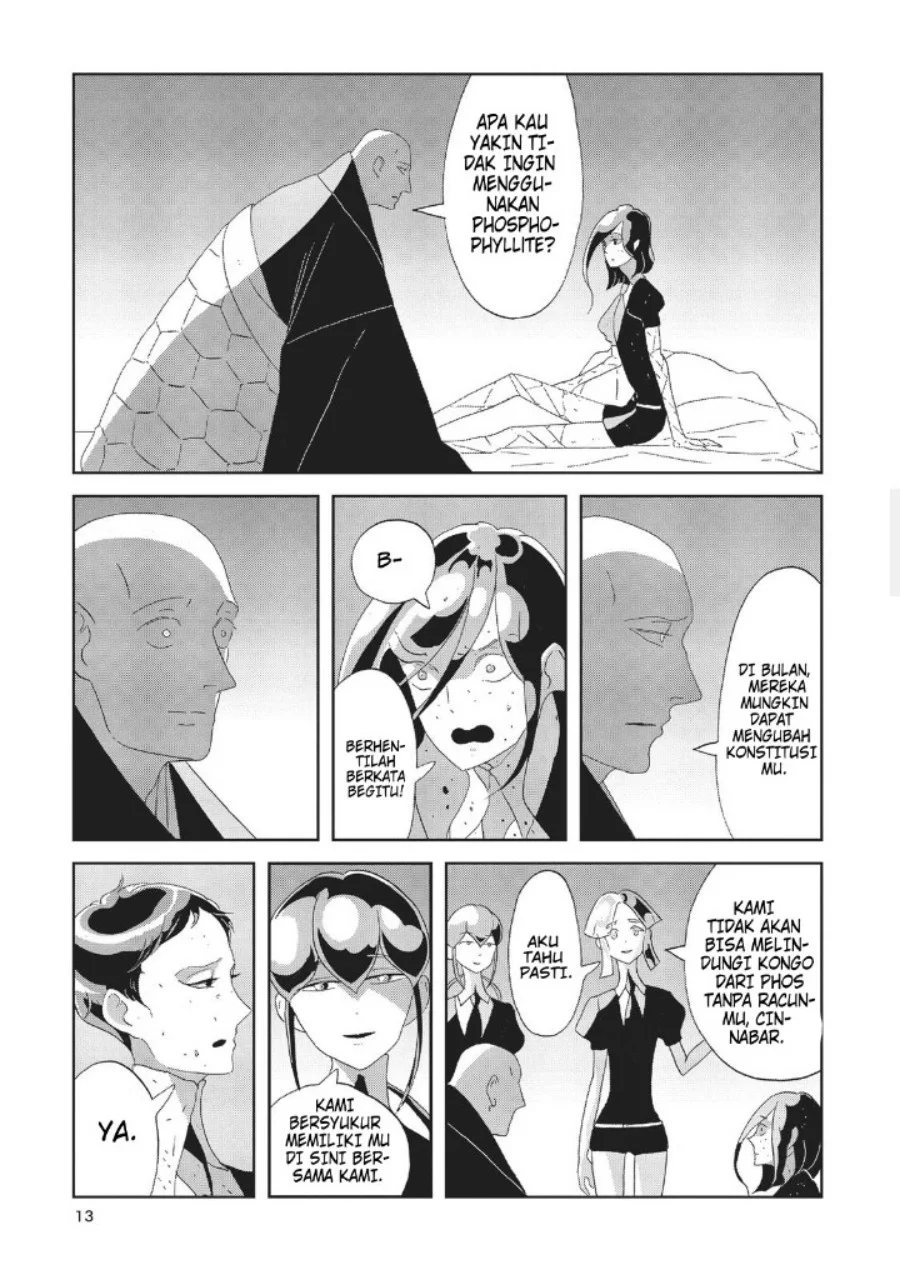 Houseki no Kuni Chapter 71 Gambar 11