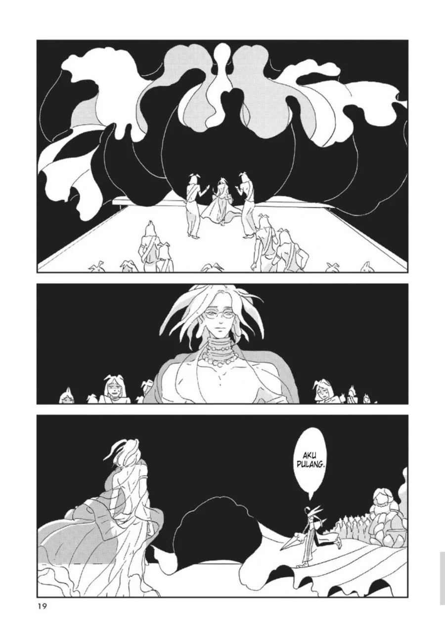 Houseki no Kuni Chapter 71 Gambar 17