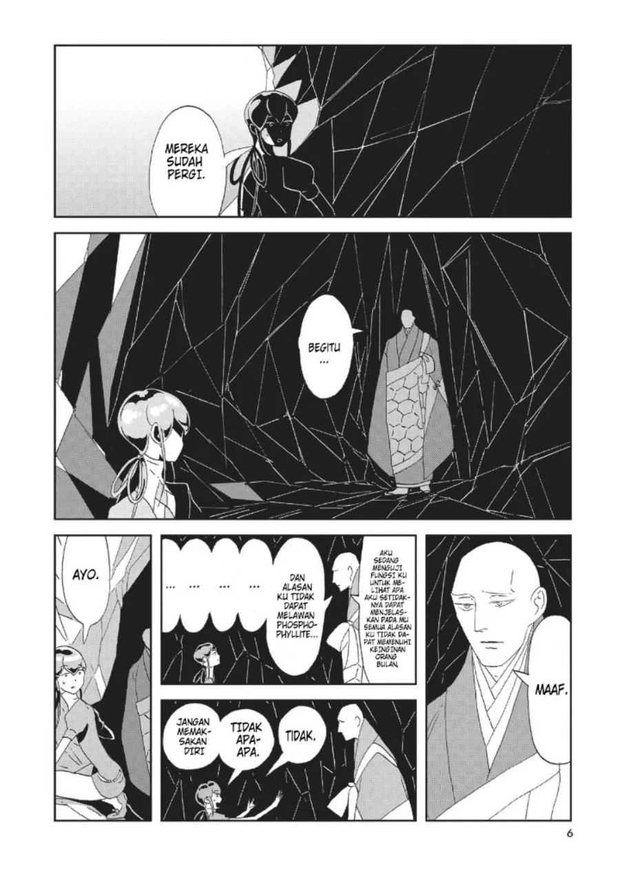 Houseki no Kuni Chapter 71 Gambar 4