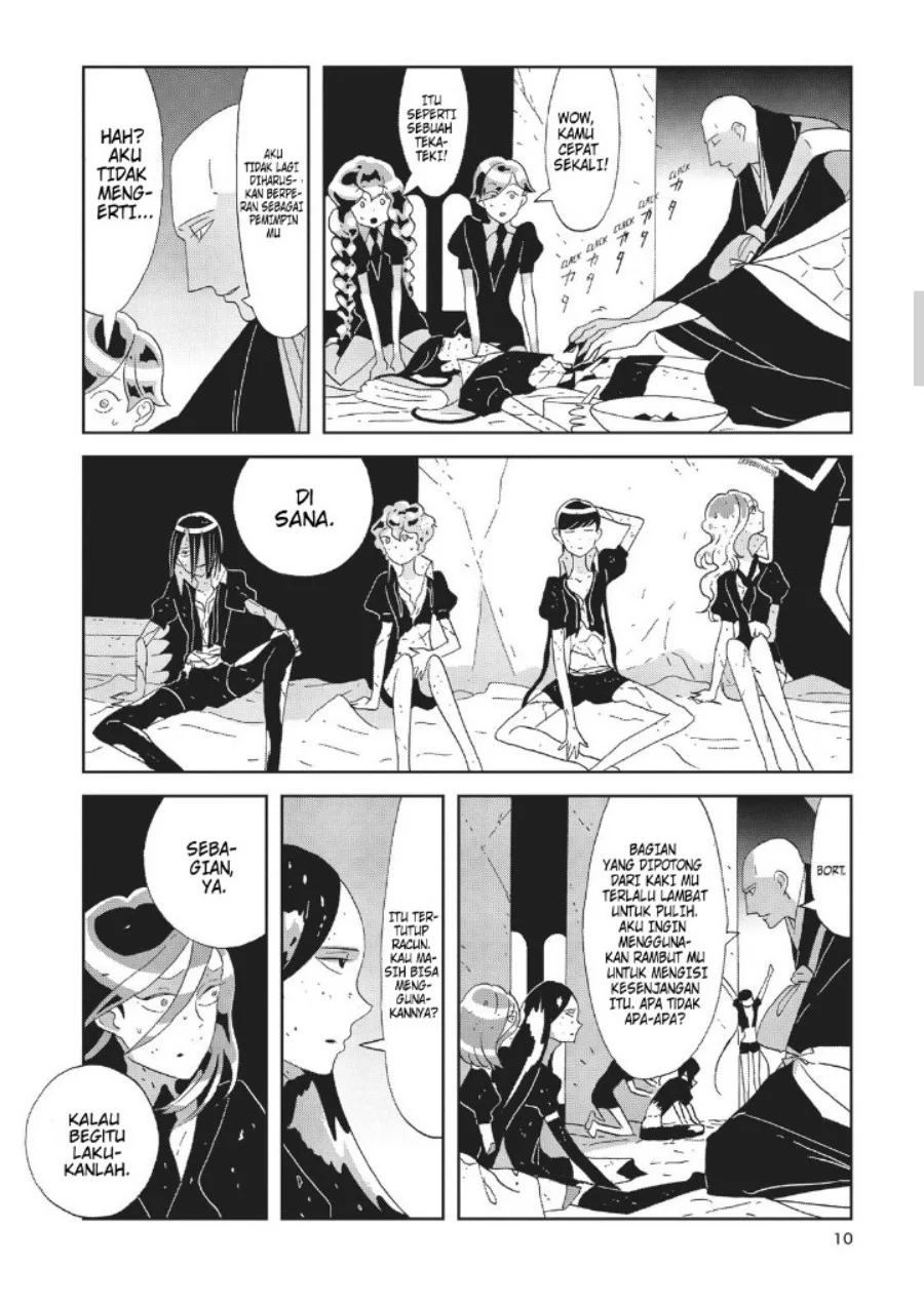 Houseki no Kuni Chapter 71 Gambar 8