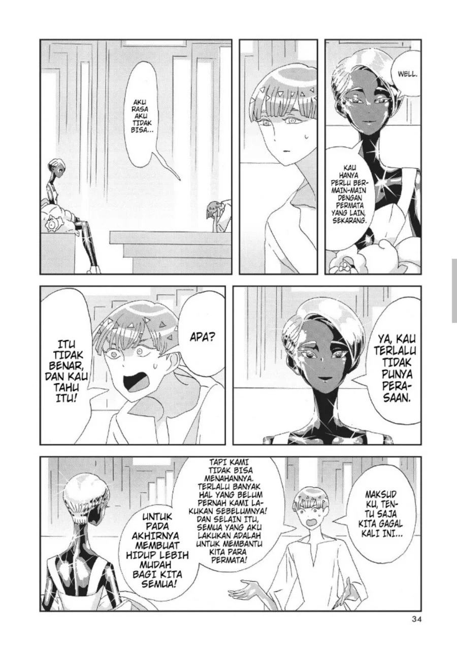 Houseki no Kuni Chapter 72 Gambar 10