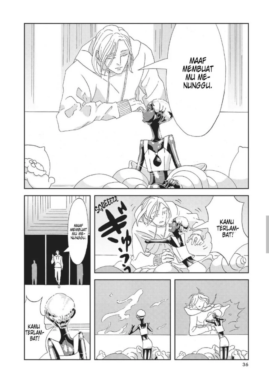 Houseki no Kuni Chapter 72 Gambar 12