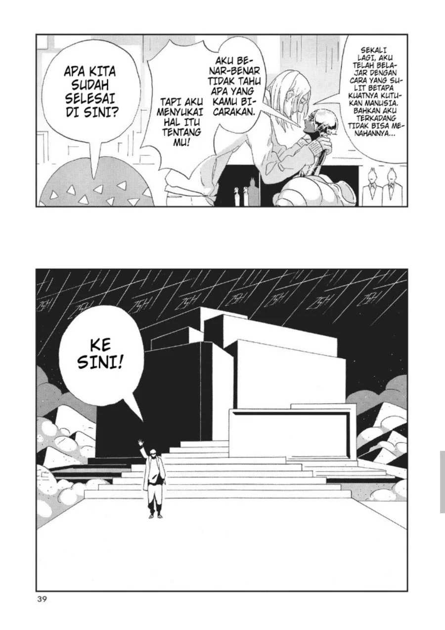 Houseki no Kuni Chapter 72 Gambar 15