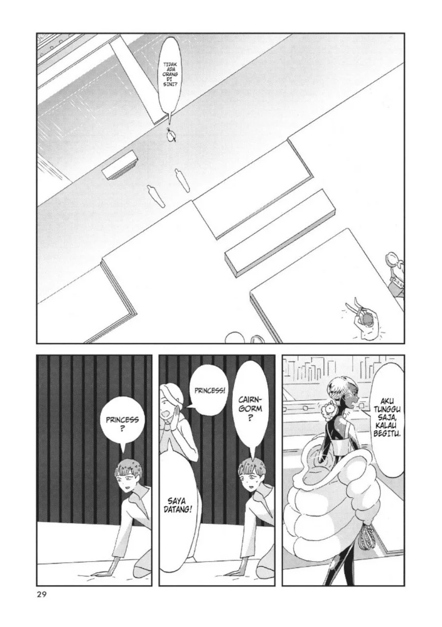 Houseki no Kuni Chapter 72 Gambar 5