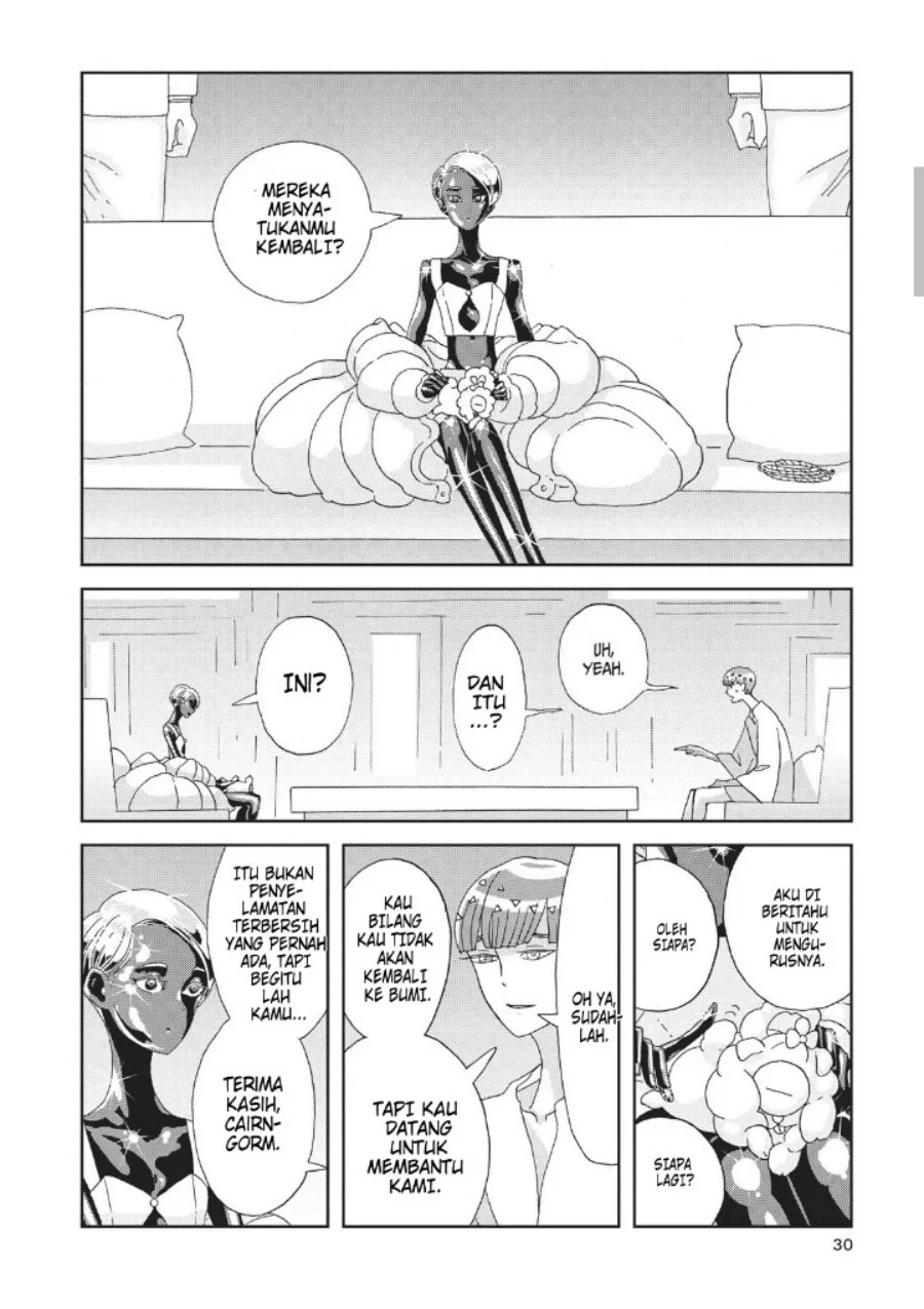 Houseki no Kuni Chapter 72 Gambar 6