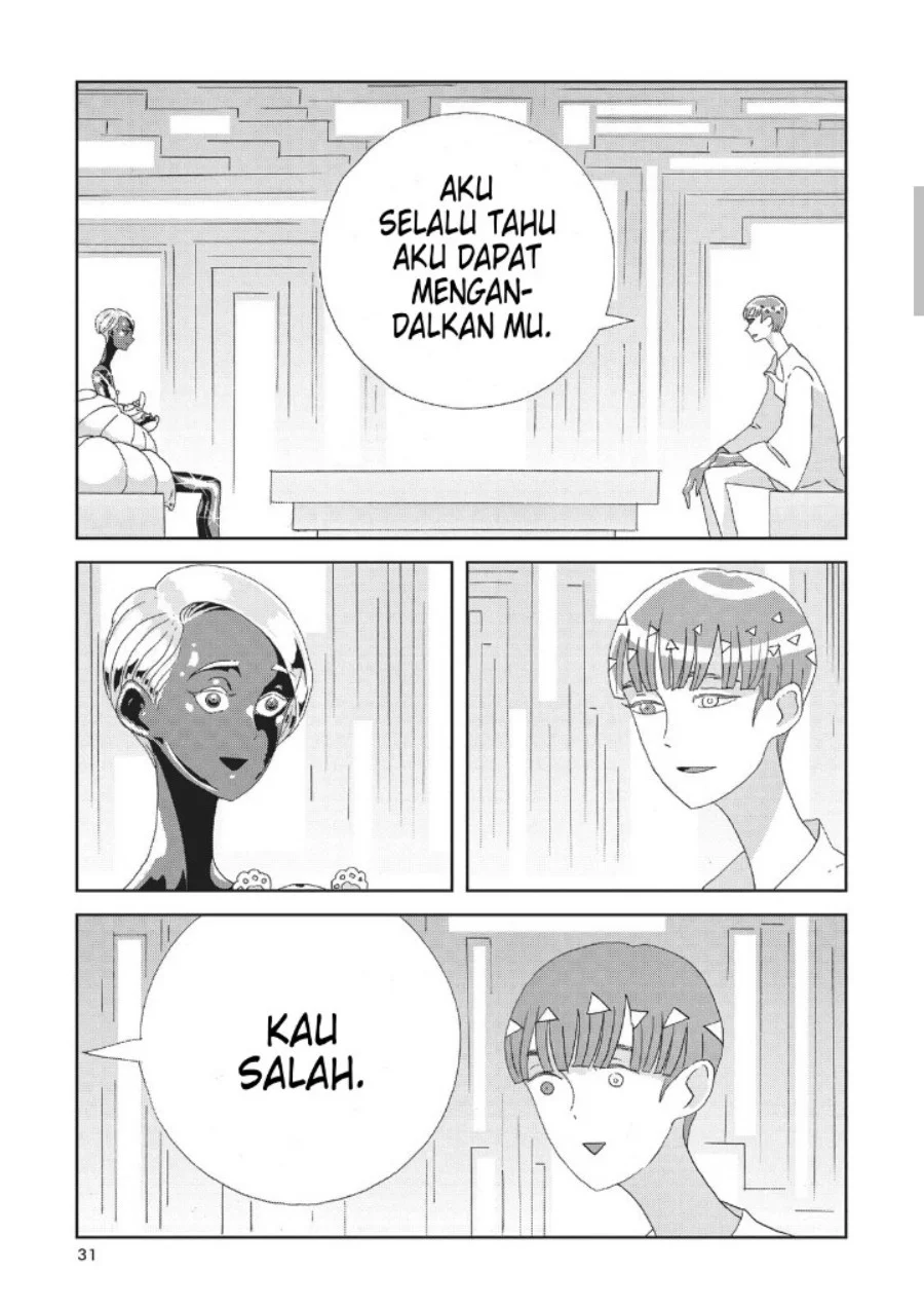 Houseki no Kuni Chapter 72 Gambar 7