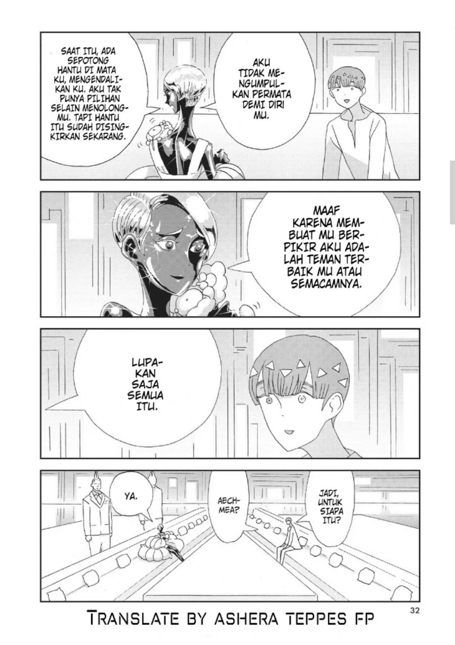 Houseki no Kuni Chapter 72 Gambar 8