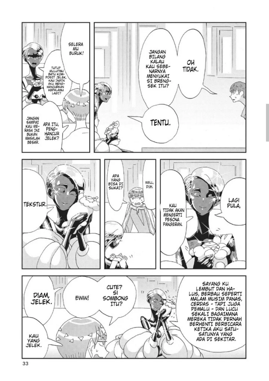 Houseki no Kuni Chapter 72 Gambar 9