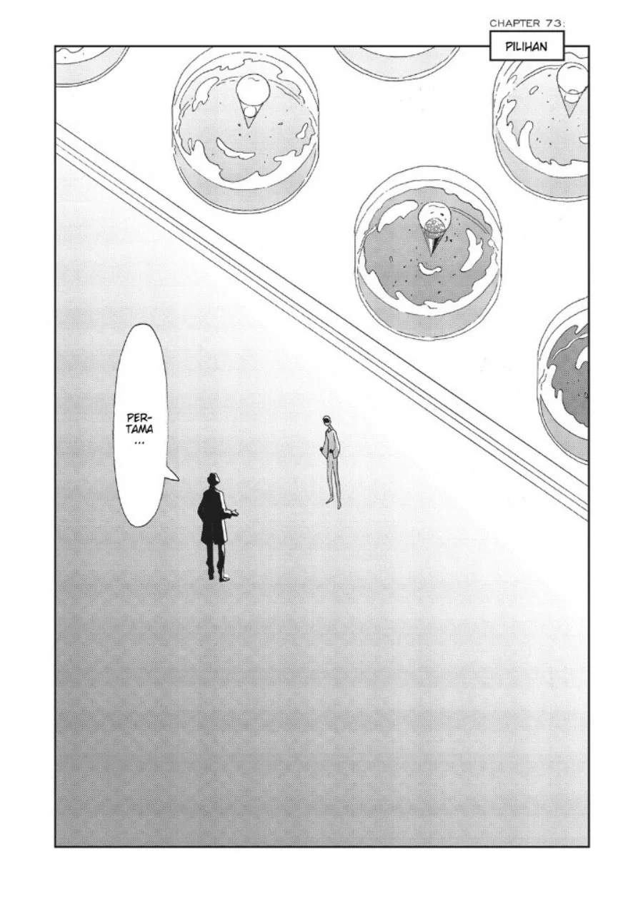 Baca Komik Houseki no Kuni Chapter 73 Gambar 1