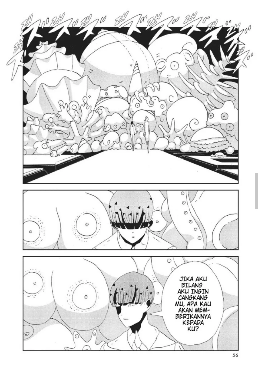 Houseki no Kuni Chapter 73 Gambar 12