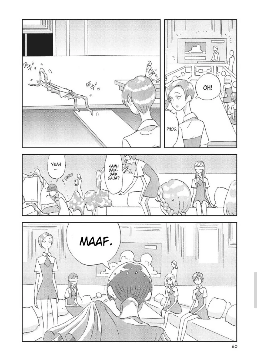 Houseki no Kuni Chapter 73 Gambar 16