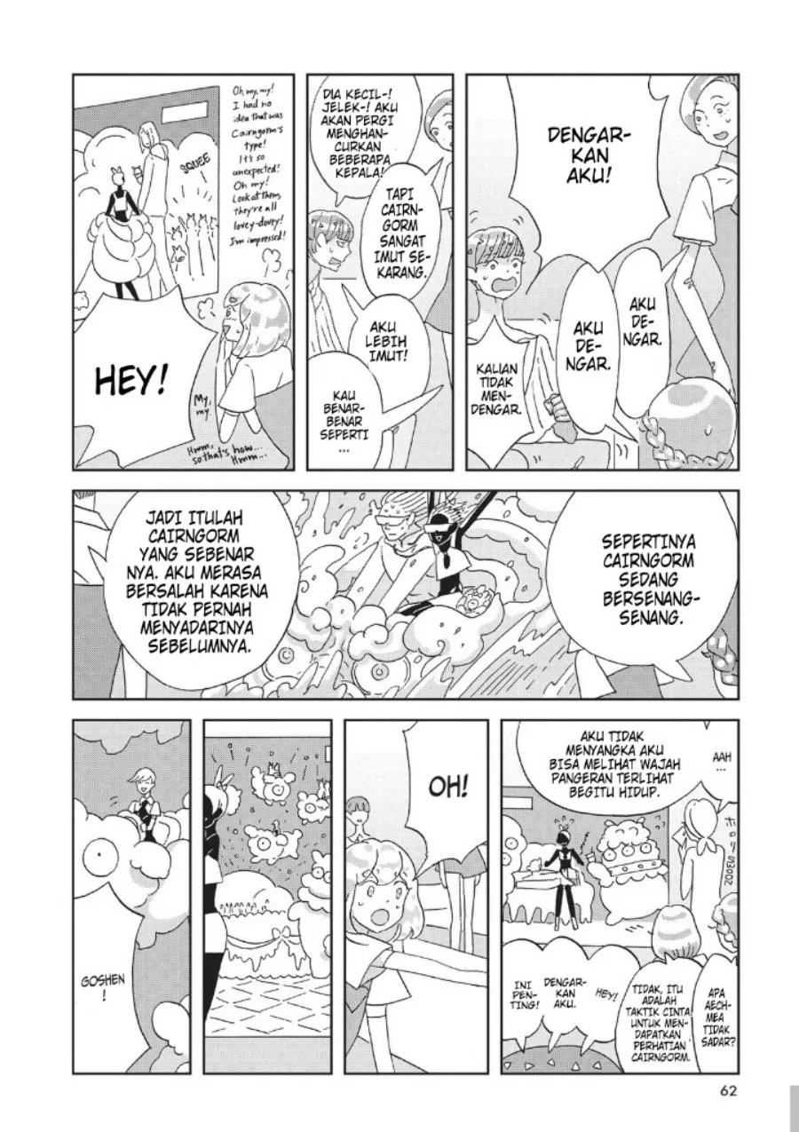 Houseki no Kuni Chapter 73 Gambar 18