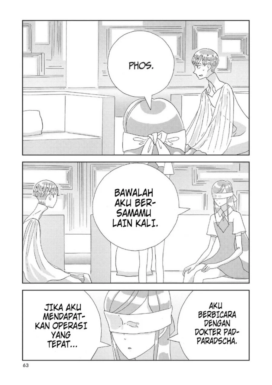 Houseki no Kuni Chapter 73 Gambar 19