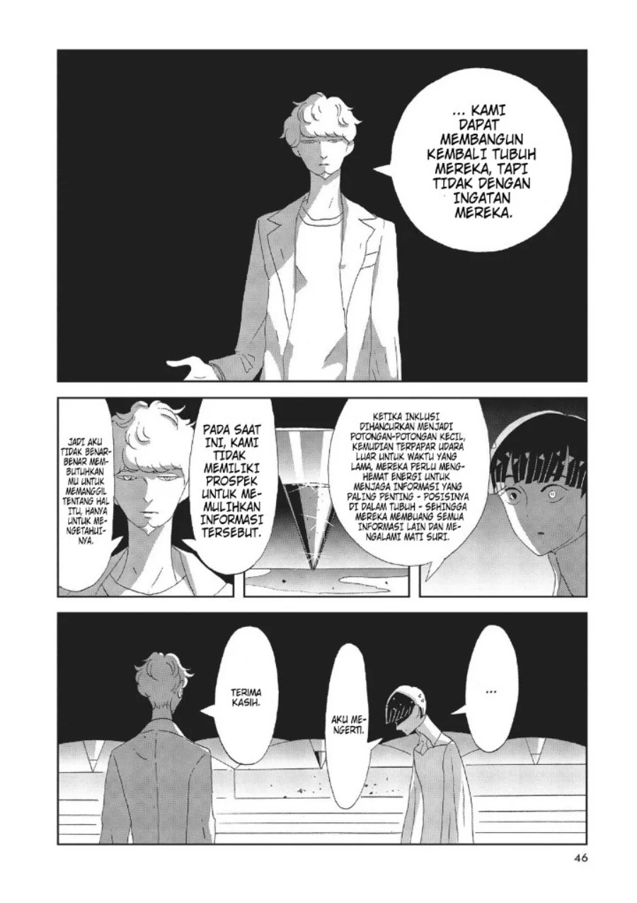 Baca  Houseki no Kuni Chapter 73 Gambar 2